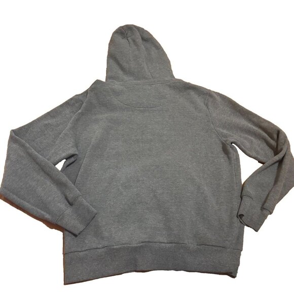 Space Jam Hoodie Mens Medium Gray Sweatshirt Long Sleeve Basketball - Picture 6 of 7